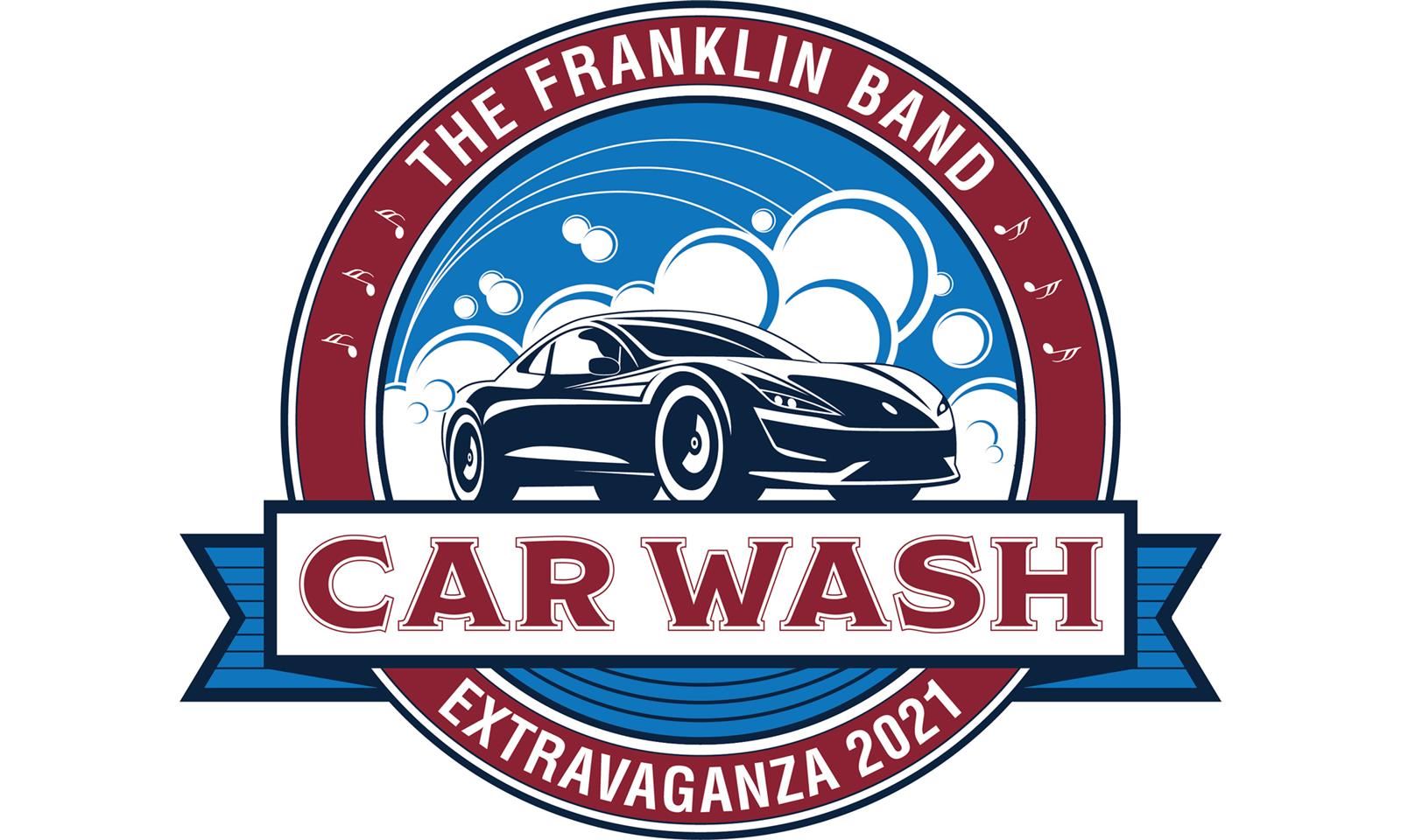 Franklin Band Car Wash Logo 